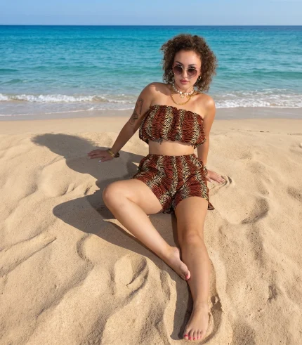 Savanna Luxe Two-Piece Set